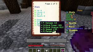 My personal spigot plugin project to create a mmorpg minecraft server. Rpg System Classes Stats Abilities Spells Etc All In One Bundle Mc Market