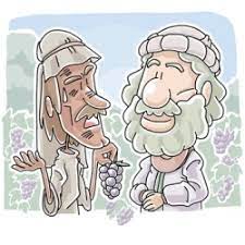 Free bible coloring pages click to tweet. The Parable Of The Workers In The Vineyard Matthew 20 1 16 Sunday School Lessons For Kids Sunday School Works