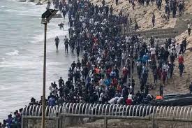Andy Burnham will be looking at the pictures from Ceuta – where tens of  thousands of North African migrants forcefully entered Spanish, EU  territory – with huge frustration. 🔗  https://www.telegraph.co.uk/news/2026/08/02/the-chaos-in-ceuta-has-thrown  ...