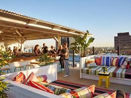 The Best Rooftop Bars In L A Best Rooftop Bars Rooftop Restaurant Rooftop Bars Los Angeles