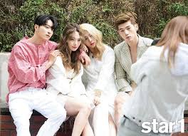 Kard React To Their Own Popularity In An Interview With Star1 Kard Photoshoot Korean Music
