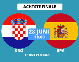 Spanje klopt kroatië na spektakelstuk, verguisde morata zorgt voor bevrijding spanje heeft zich ten koste van kroatië geplaatst voor de kwartfinales van het. Lhducg561fsjtm