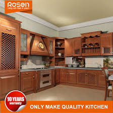 How to paint kitchen cabinets without sanding or priming. Staining Red Oak Wood Kitchen Cabinets Cupboard Furniture Sale China Mdf Furniture Cupboard Made In China Com