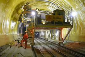 The gotthard base tunnel extends from the north portal at erstfeld, in the canton of uri, to. Gotthard Base Tunnel