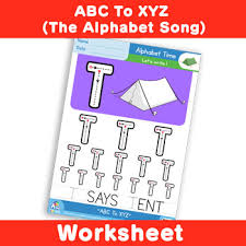I know i've heard it somewhere before.ah.video embed isn't working, but here is the link: Free Alphabet Writing Practice Worksheet Alphabet Time Uppercase T Bingobongo