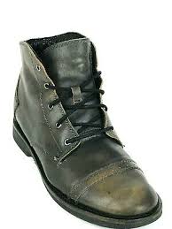 Bed Stu Mens Ankle Boots Grey Size Us 11 Uk 10 Eu 44 Ebay