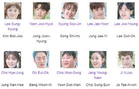Weightlifting fairy kim bok joo. Weightlifting Fairy Kim Bok Joo Cast Name Weight Lifting