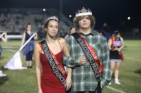 Luis Barreto and Rilee Whitmore named Matanzas homecoming king and queen