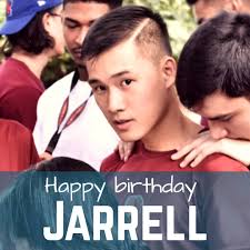 Happy happy birthday, Jarrell! 🙂🎂