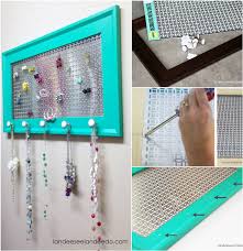 Maybe you would like to learn more about one of these? 100 Diy Jewelry Organizer Holder Ideas Full Tutorials Diy Crafts