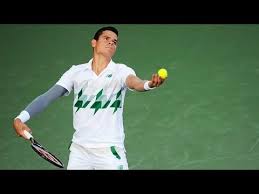 Milos raonic reached the quaterfinals at the australian open after upsetting stan wawrinka. Milos Raonic Offers Tips On The Serve Youtube