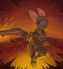 Daisy The Doombunny By Soulcentinel Doom Doom Slayer Meme Anime Furry