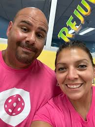 Hello from the PPA tournament in Milwaukee with Pickleball