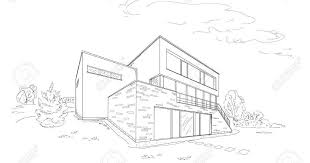 Hopkins architects building design amazing architecture building parametric architecture stadium architecture modern architecture modern buildings velodrome london. Modern House Drawing Easy Modern House Sketchup Modern House Tutorial Drawing House Plans Spsbr House Design Drawing Simple House Drawing Drawing House Plans