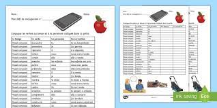 In this lesson you will learn about: Defi De Conjugaison Les Verbes En Re Au Passe Compose