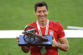 Bayern Munich Robert Lewandowski Leading The Race For Ballon D Or