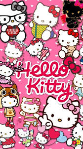 Collage Hello Kitty Hello Kitty Wallpaper Hello Kitty Art Hello Kitty Pictures