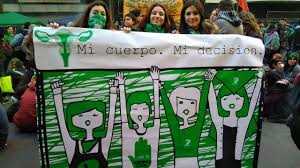 Más postales de la «marea verde» frente al Congreso de la Nación – ANRed