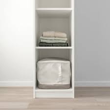 Kleppstad Open Wardrobe White Ikea In 2020 Open Wardrobe Ikea Open Storage