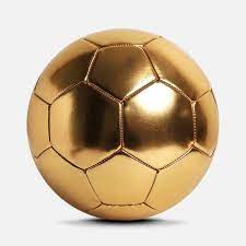 Shiny Gold Metallic Soccer Ball Football Soccer Ball Soccer Ball