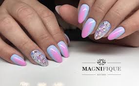 Ombre Nails Summer Indigo Pixel Ombre Nail Polish Ombre Nails Nails