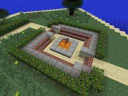 May 28, 2021 · the kiln is used to fire clay into pottery such as bricks, terracotta and ceramic vessels. Fire Pit Design Minecraft Novocom Top