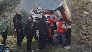 Rovanperä is the son of former world rally championship driver harri rovanperä.he has garnered international attention by starting rallying at an exceptionally young age. Sebastian Ogier Unharmed After Horrifying Accident During French Tests Matrax Lubricants