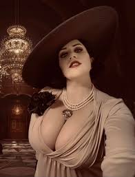 @video_junkiee borat finally meets lady dimitrescu. Lady Dimitrescu By Monroe Menagerie 9gag