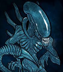 How To Draw An Alien From Alien Vs Predator, Avp, Step By Step, Drawing  Guide, By Dawn - Dragoart