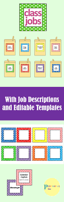 Created By Sally Hansen At Purposeful Plans Http Bit Ly 2fosial Classroom Job Chart Job Chart Classroom Jobs