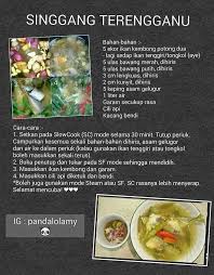 Mari lihat di bawah ini, resepi singgang ikan pedas versi terengganu oleh hanieliza kamarudin‎ yang dikongsikan di. Pin Pada Resepi