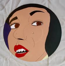 Matt Monaghan: Painted Vinyl ... Sept./Oct. show at the No…