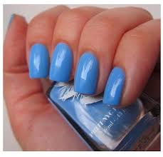 Nail Polish Baby Blue Eyes Kacadas Inc