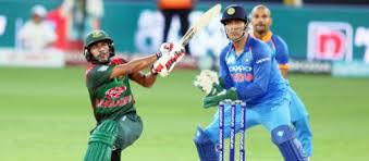 Average number of goals in meetings between bangladesh and india is 2.0. Live Score Icc World Cup 2019