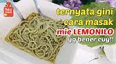 Ini akan di bagi beberapa part.mie lemonilo sekarang sudah ada di mini market terdeket loh.dan bisa juga dibeli di online shop, slan itu milemonilo juga seha. Memasak Lemonilo Mie Instant Yang Sehat Youtube