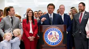 Desantis and his wife casey announced on twitter on monday morning the arrival. Desantis Fights School Mask Rules With Executive Order