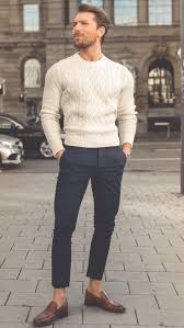 5 Cool Sweater Outfits For Men Fall Outfits Men Mens Casual Outfits Mens Summer Outfits