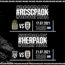 Paok fc, commonly known as paok thessaloniki or simply paok, is a greek professional football club based in thessaloniki, macedonia. Paok Fc On Twitter Two More Friendly Games For Our Training Camp In Paok Preseason Reloaded