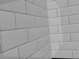 3d realistic mock up with modern silver steel stove isolated on gray tile wall. Texture 3ds Max Texture Bathroom Kitchen Tiles