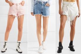 Take your time to place the fabric together just right. Best Denim Cut Off Shorts London Evening Standard Evening Standard