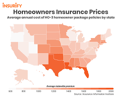 Affordable cities for home insurance in georgia These Are The States With The Most Expensive Homeowners Insurance Insurify