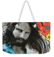 Mr Mojo Risin and Pam Greeting Card by Christian Chapman Art