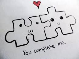 You Complete Me I Love You Drawings Drawings For Boyfriend Easy Pictures To Draw