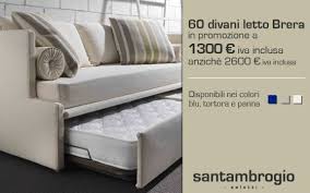 Outlet Divani 60 Divani Letto Brera Divani Santambrogio