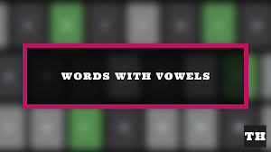 The word letter, borrowed from old french letre, entered middle english around 1200 ad, eventually … 5 Letter Words With Most Vowels For Wordle Try Hard Guides