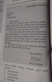 Surat ini juga termasuk dengan salah satu surat remis, karena dikeluarkan oleh badan resmi seperti perusahaan. Surat Pribadi Tersebut Termasuk Jenis Surat Pribadi Brainly Co Id
