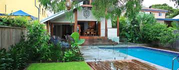 Garden Around A Pool Garden Design Sydney Tropical Landscape Design Contemporary Landscape Design Landscape Design Small