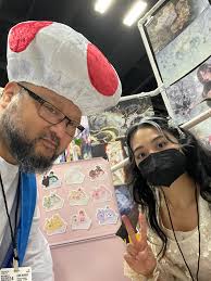 San Japan 15 Artist Alley Table D05