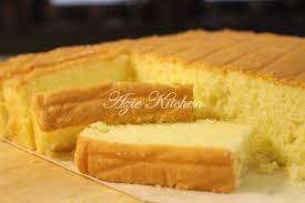 Resepi bihun sup azie kitchen. Vanilla Butter Cake Azie Kitchen