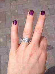 My Beautiful Ring With 2 Wedding Bands Soldered Together Just Be Careful To Those That Buy This Ring Get The Insura Beautiful Rings Wedding Bands Stuff To Buy